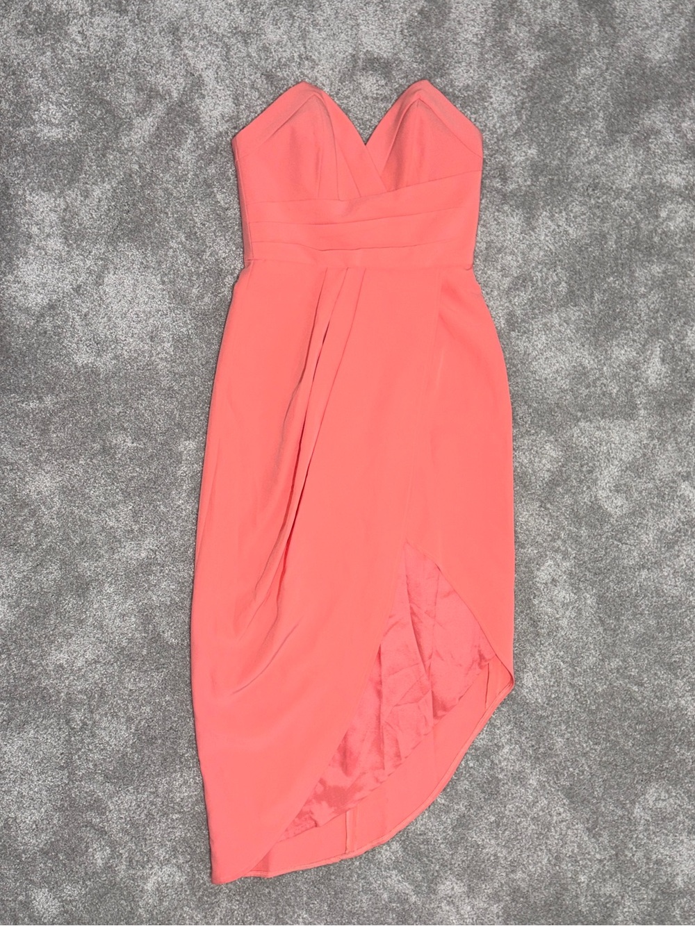 Lovers And Friends Strapless Pink Cocktail Dress
